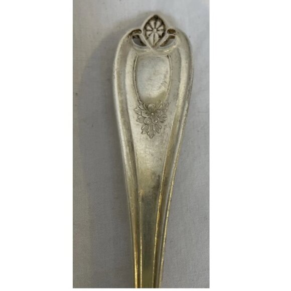 1847 Rogers Bros. XS Triple Mix lot Serving Spoon, Fork, Soup Spoon Silver Plate - Picture 7 of 15